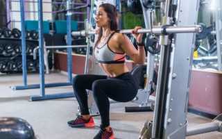 Тренажер Смита. Конструкция и упражнения. Плюсы и минусы