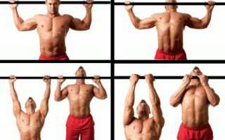 Программа подтягиваний для набора массы на турнике — все для роста мышц