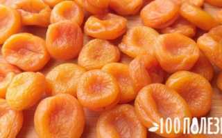 Курага: полезные свойства и калорийность сушеных абрикосов
