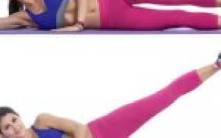 Упражнения для ягодиц — топ самых эффективных упражнений для упругости ягодичных мышц