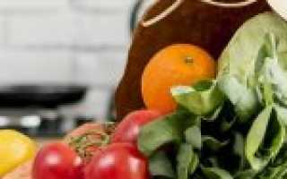 Правильное питание для здоровья и стройной фигуры: меню на неделю