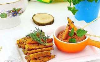 Запекаю морковь в духовке с ароматными специями и травами
