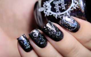 Как рисовать кружево на ногтях пошагово, 20 идей дизайна