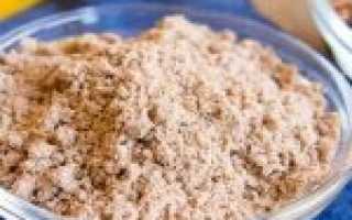 Льняная мука: как принимать, лечебные свойства, польза и вред