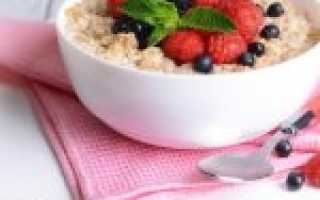 Какие каши можно есть при похудении на завтрак, обед и ужин?