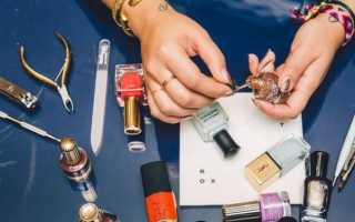 Пошаговая технология нанесения гель-лака на ногти