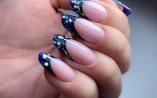 Маникюр френч 2021-2022: модные новинки дизайна (230+ фото)