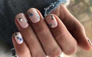 Молодежный маникюр 2021-2022 – актуальные идеи маникюра в школу и не только