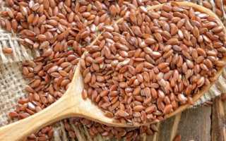 Семена льна для очищения кишечника и правила их употребления