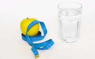 Правильная водная диета на 7 дней, что говорят отзывы и результаты похудевших?