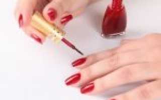 Как накрасить ногти не испачкав кутикулу? Несколько проверенных способов