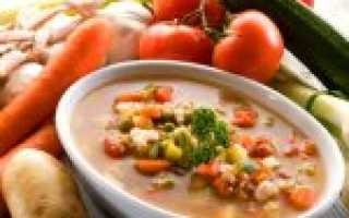 Диета доктора Митчелла из Америки – рецепт жиросжигающего супа на клетчатке