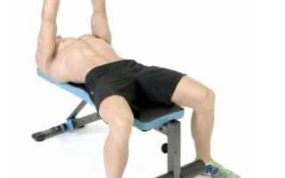 Подъем гантелей нейтральным хватом. Жим гантелей над головой