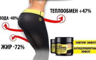 Как шорты для похудения помогают скидывать по 3 кг в неделю