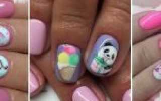 Маникюр с мороженым: 25 самых летних и эффектных дизайнов