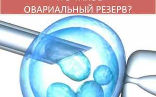 АМГ низкий – диагноз бесплодие