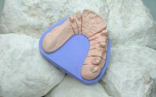 Получение анатомических и функциональных оттисков