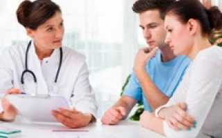 Вторичное бесплодие