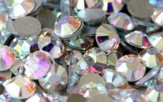 Какого размера самые маленькие стразы для ногтей