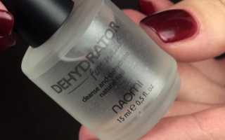 Работа с базовым покрытием: подготовка ногтя, нанесение базы для выравнивания