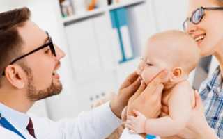 Белые прыщи у новорождённых