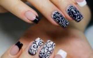 Рисунки акриловыми красками на ногтях: простые и эффектные идеи для начинающих