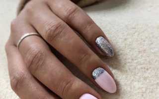 Серебристый маникюр 2021: фото, новинки дизайна ногтей