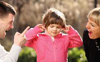 Если ребенок 6 лет не слушается, психует и огрызается, что делать?