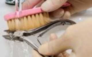 Стерилизация и дезинфекция маникюрных инструментов на дому